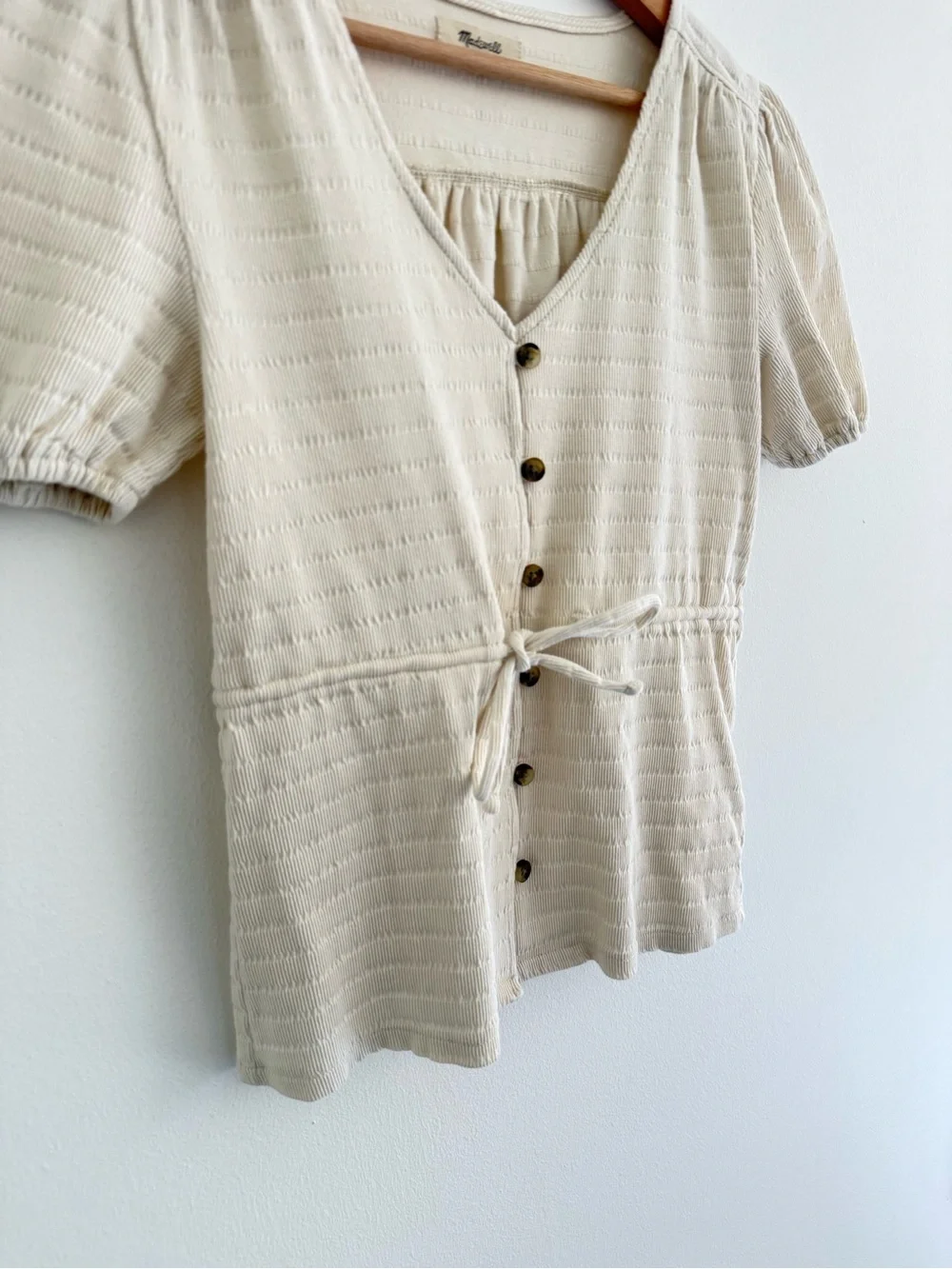 Madewell antique cream